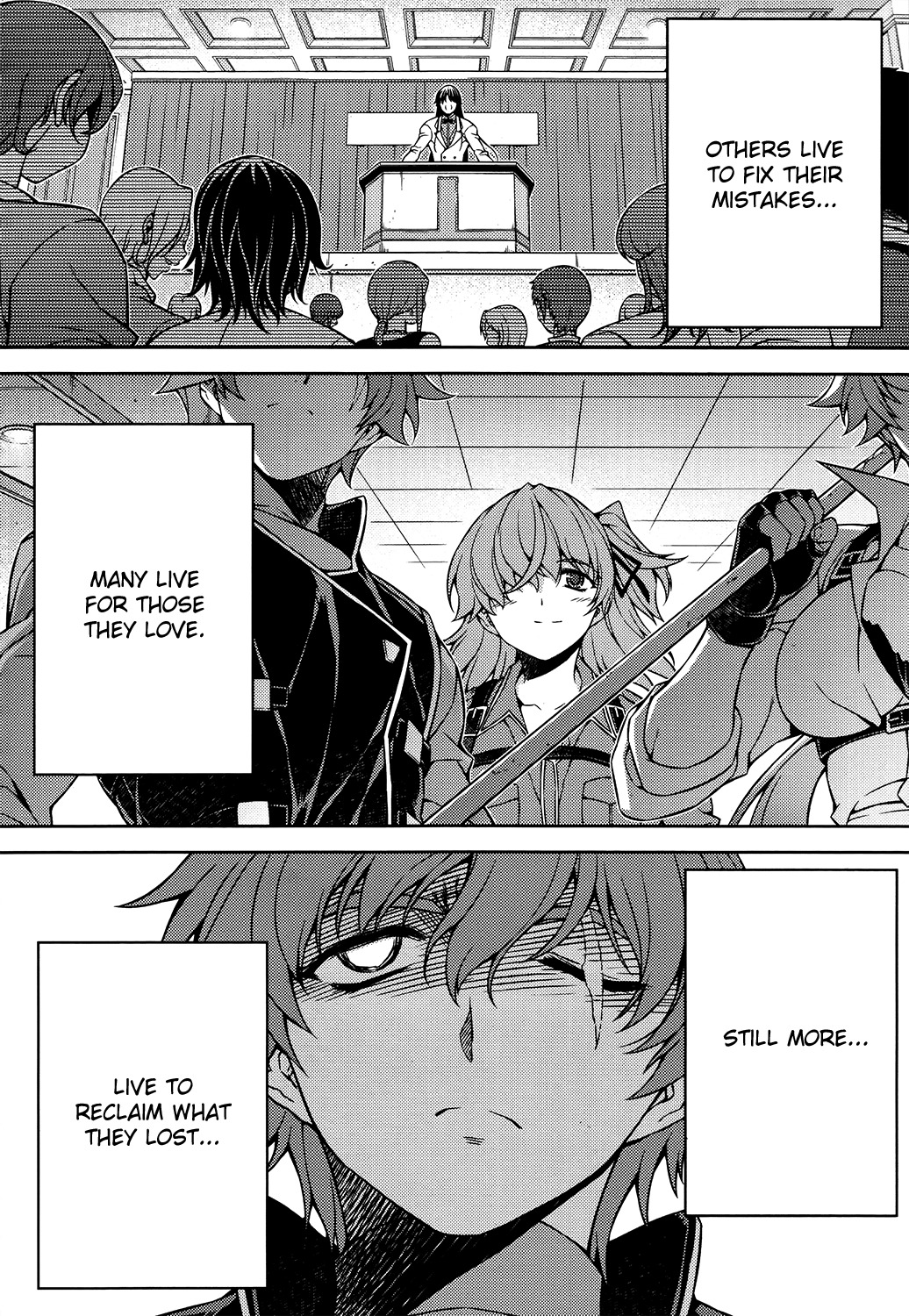 Re:Birth - The Lunatic Taker Chapter 29 page 36 - Chapter 29: Separation