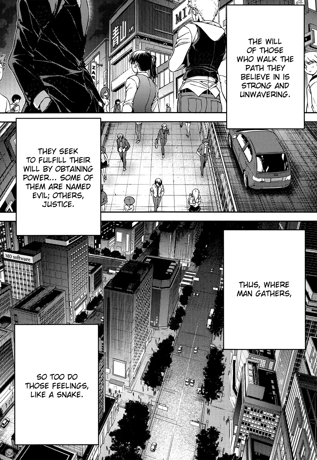 Re:Birth - The Lunatic Taker Chapter 29 page 37 - Chapter 29: Separation
