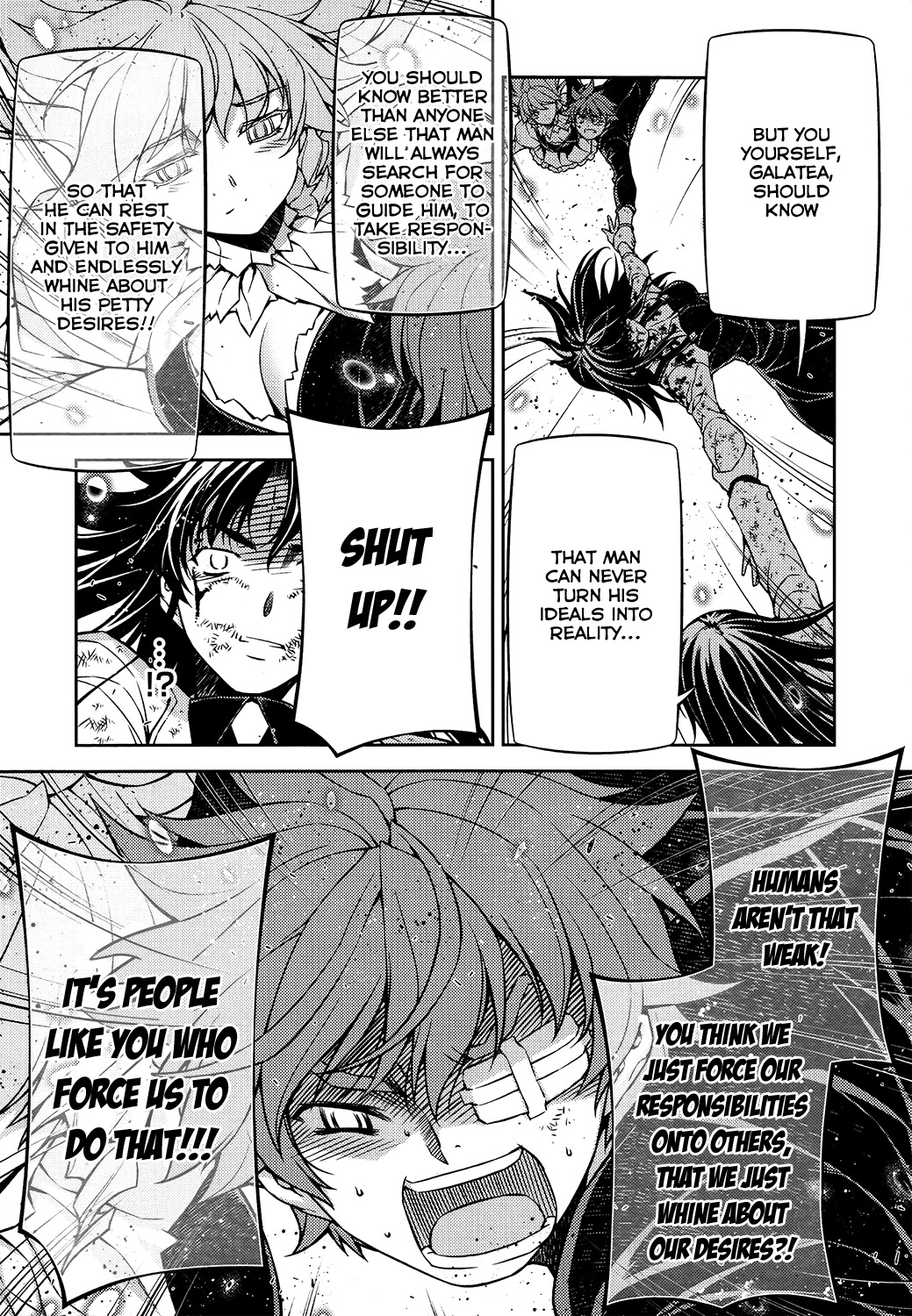 Re:Birth - The Lunatic Taker Chapter 29 page 5 - Chapter 29: Separation