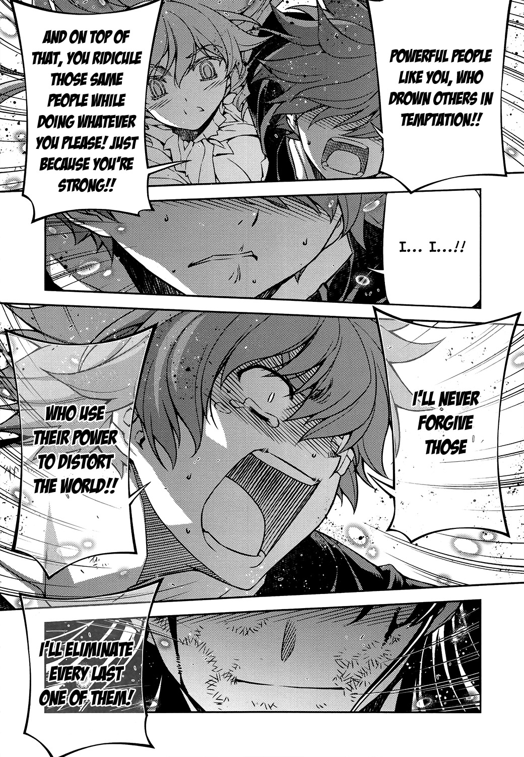 Re:Birth - The Lunatic Taker Chapter 29 page 6 - Chapter 29: Separation