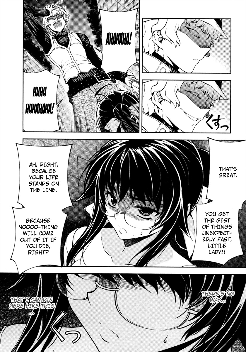 Re:Birth - The Lunatic Taker Chapter 3 page 11 - Chapter 3: The First Encounter