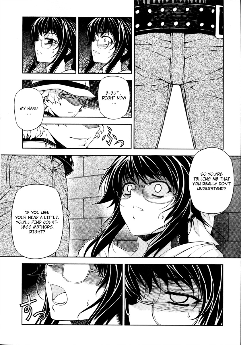 Re:Birth - The Lunatic Taker Chapter 3 page 13 - Chapter 3: The First Encounter