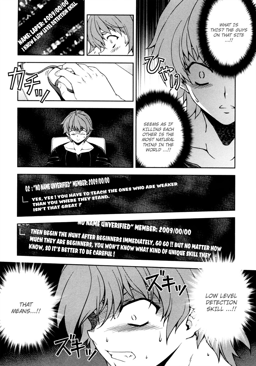 Re:Birth - The Lunatic Taker Chapter 3 page 30 - Chapter 3: The First Encounter
