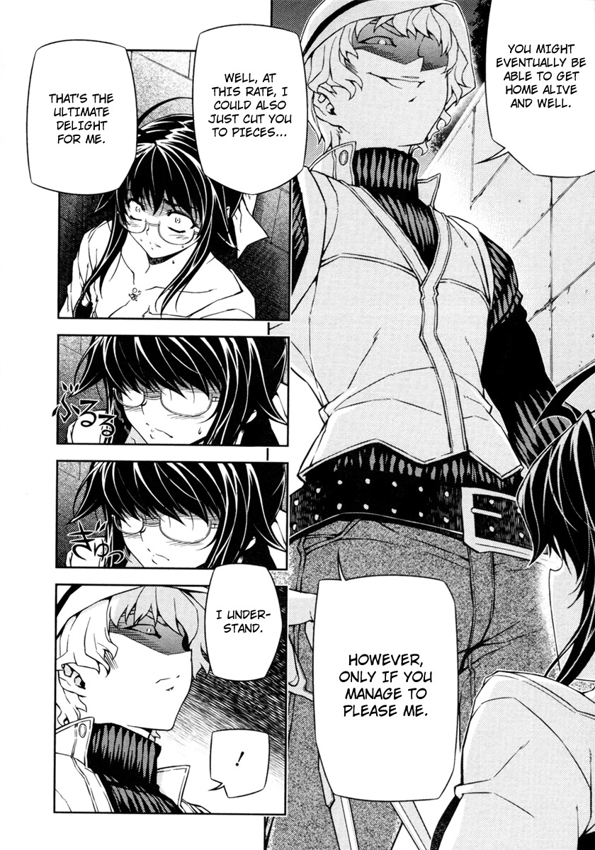 Re:Birth - The Lunatic Taker Chapter 3 page 9 - Chapter 3: The First Encounter