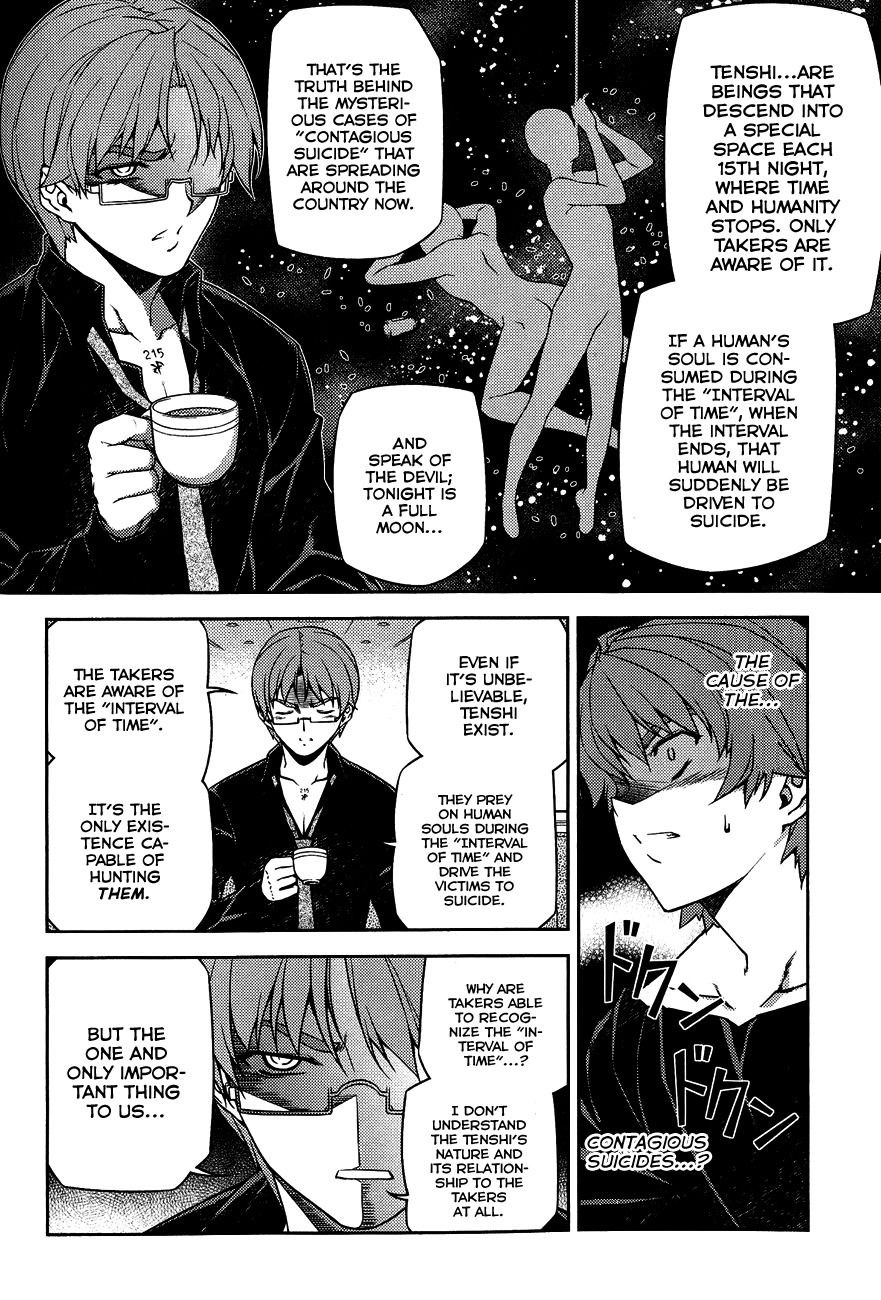 Re:Birth - The Lunatic Taker Chapter 4 page 18 - Chapter 4: Interval of Time