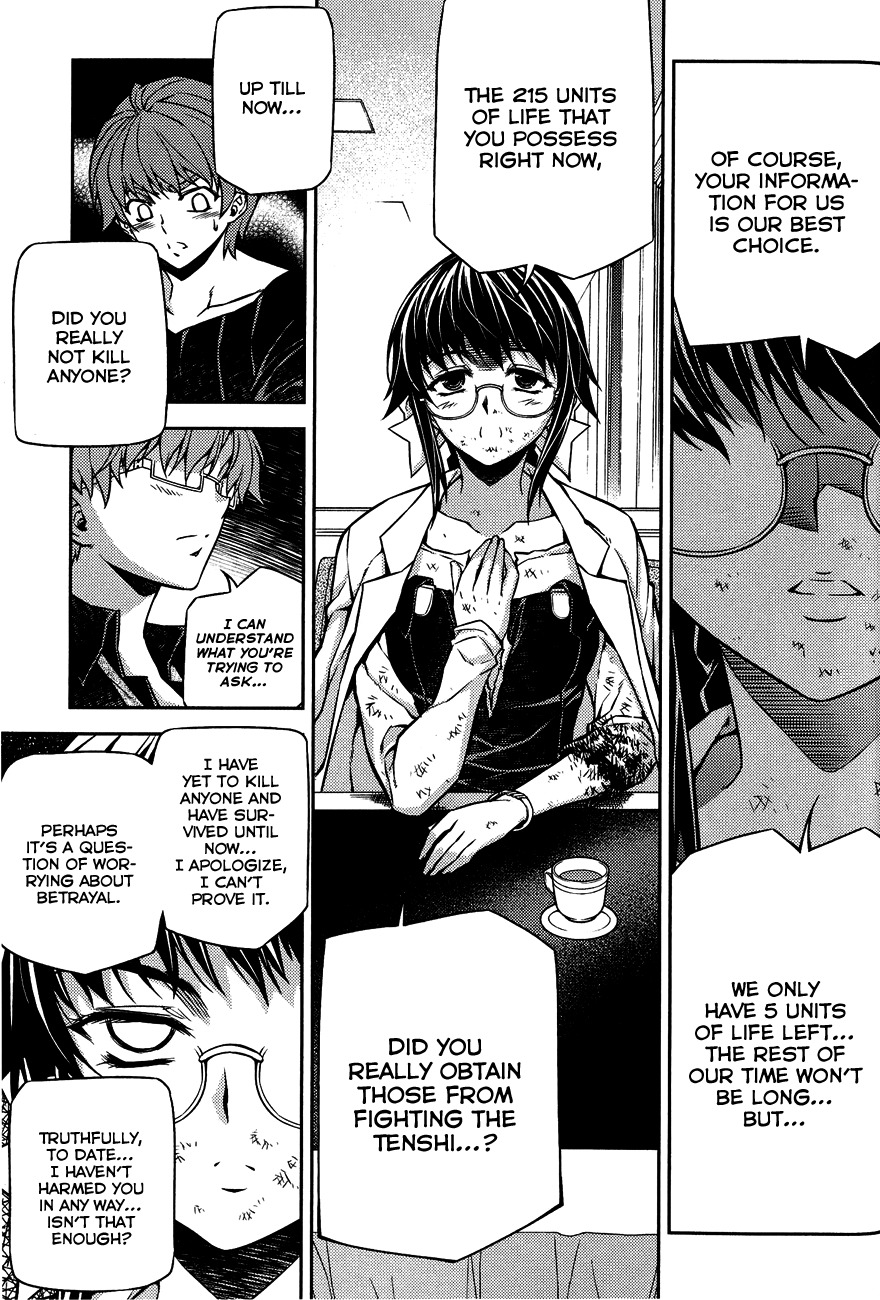 Re:Birth - The Lunatic Taker Chapter 4 page 21 - Chapter 4: Interval of Time