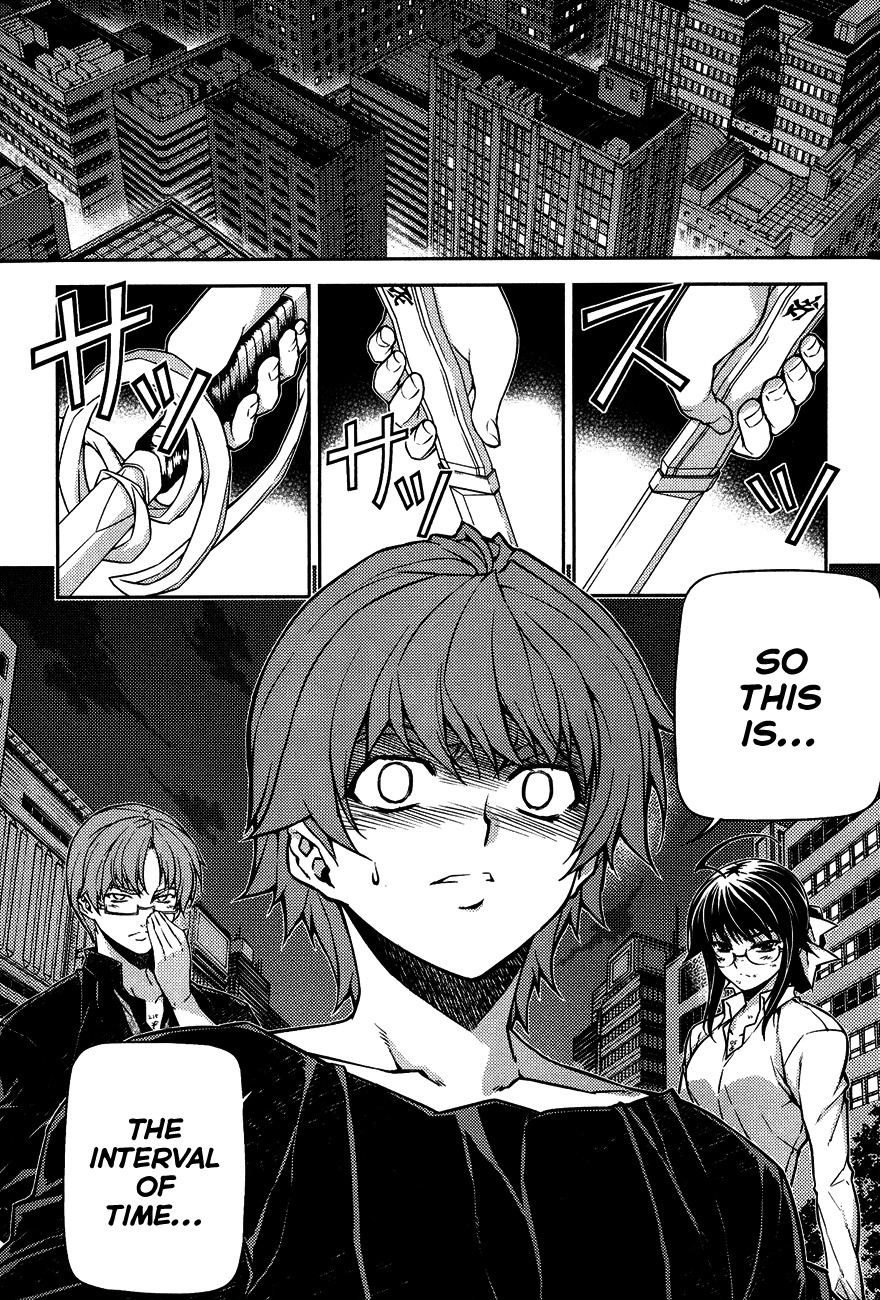 Re:Birth - The Lunatic Taker Chapter 4 page 37 - Chapter 4: Interval of Time