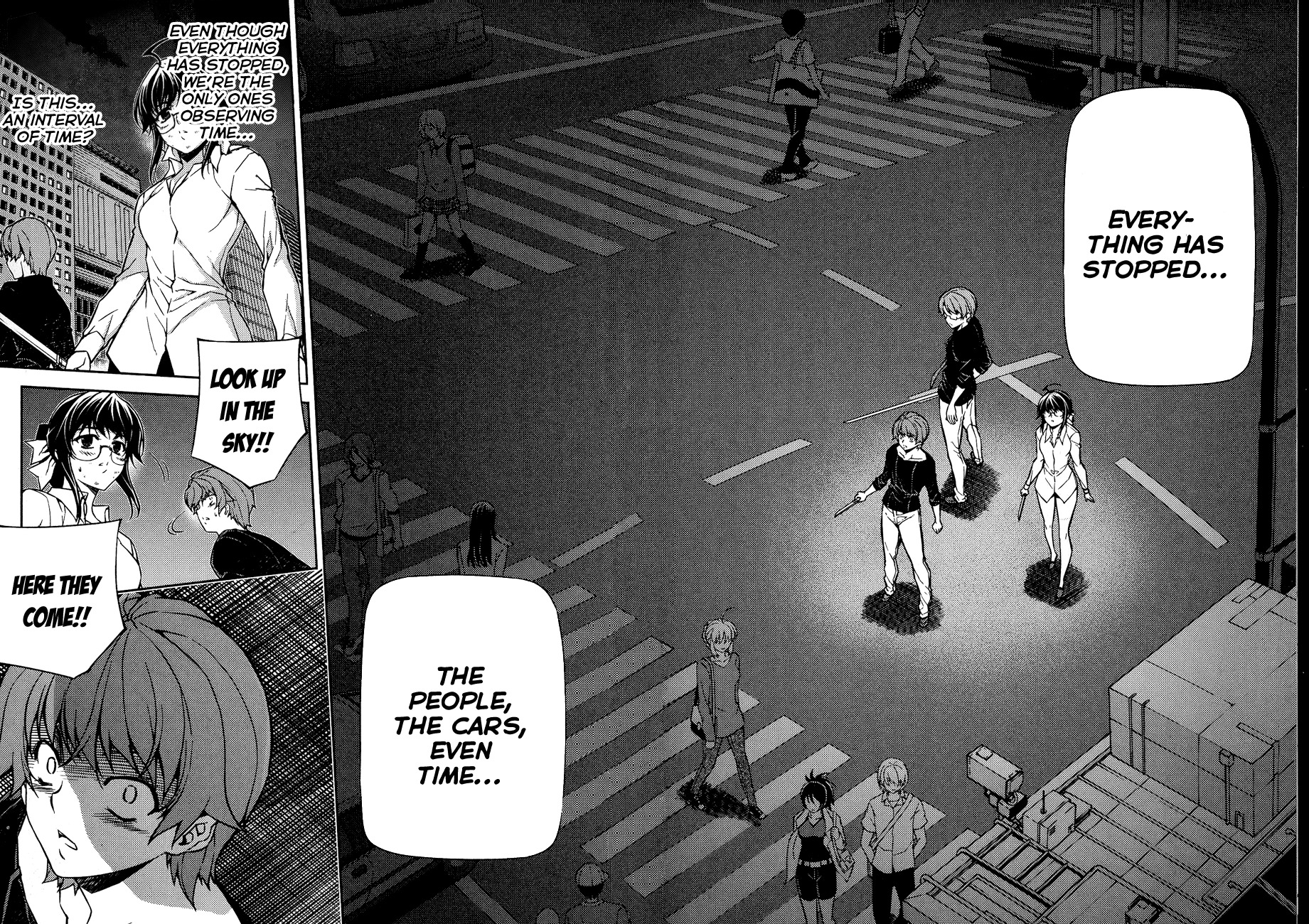Re:Birth - The Lunatic Taker Chapter 4 page 38 - Chapter 4: Interval of Time