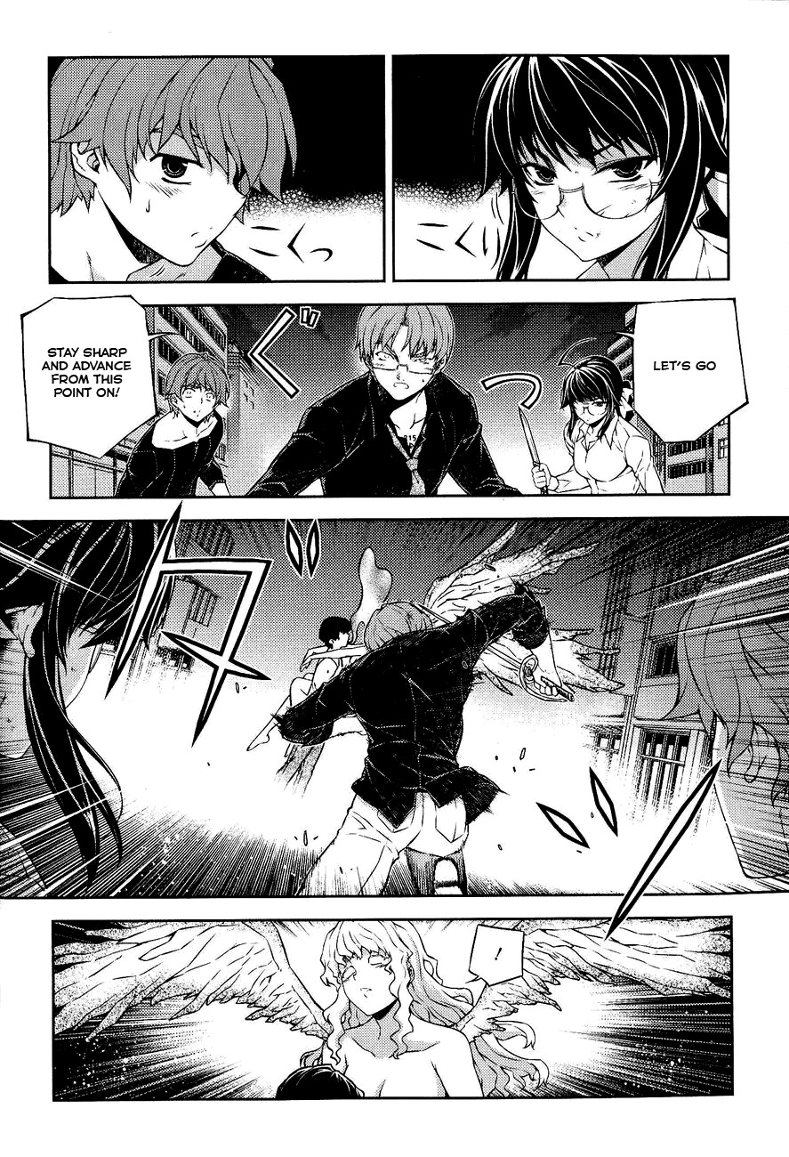 Re:Birth - The Lunatic Taker Chapter 5 page 10 - Chapter 5: Tenshi