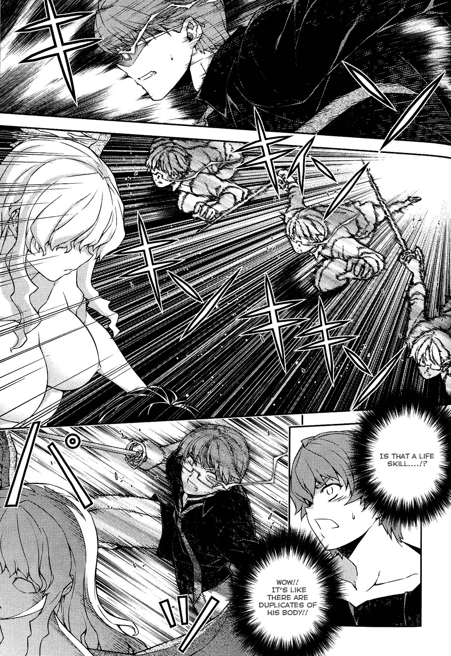 Re:Birth - The Lunatic Taker Chapter 5 page 11 - Chapter 5: Tenshi