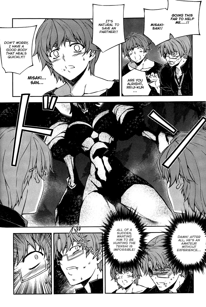 Re:Birth - The Lunatic Taker Chapter 5 page 23 - Chapter 5: Tenshi