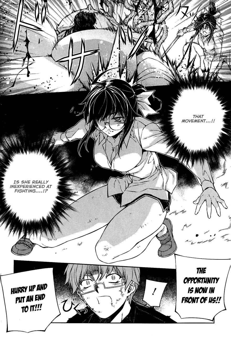 Re:Birth - The Lunatic Taker Chapter 5 page 27 - Chapter 5: Tenshi
