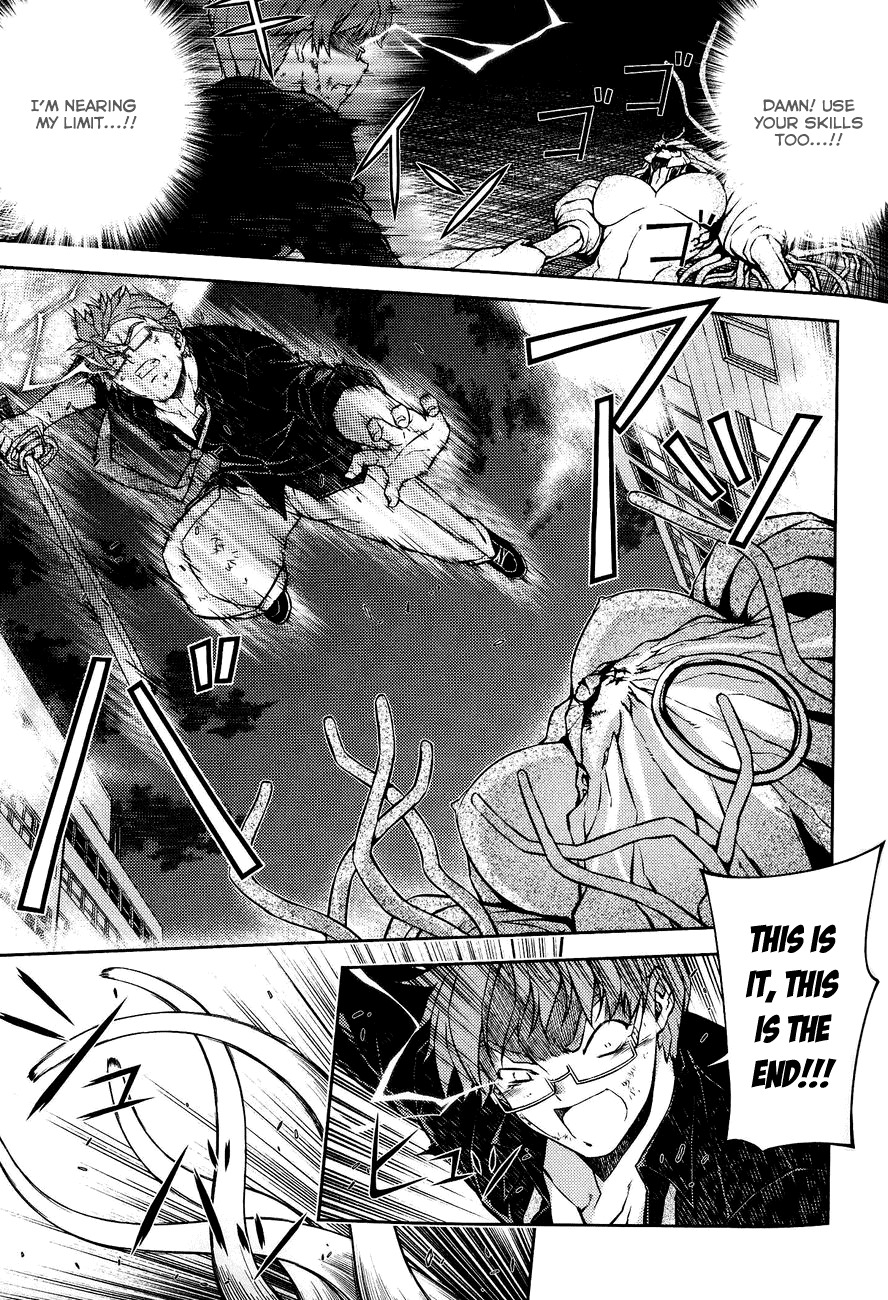 Re:Birth - The Lunatic Taker Chapter 5 page 28 - Chapter 5: Tenshi