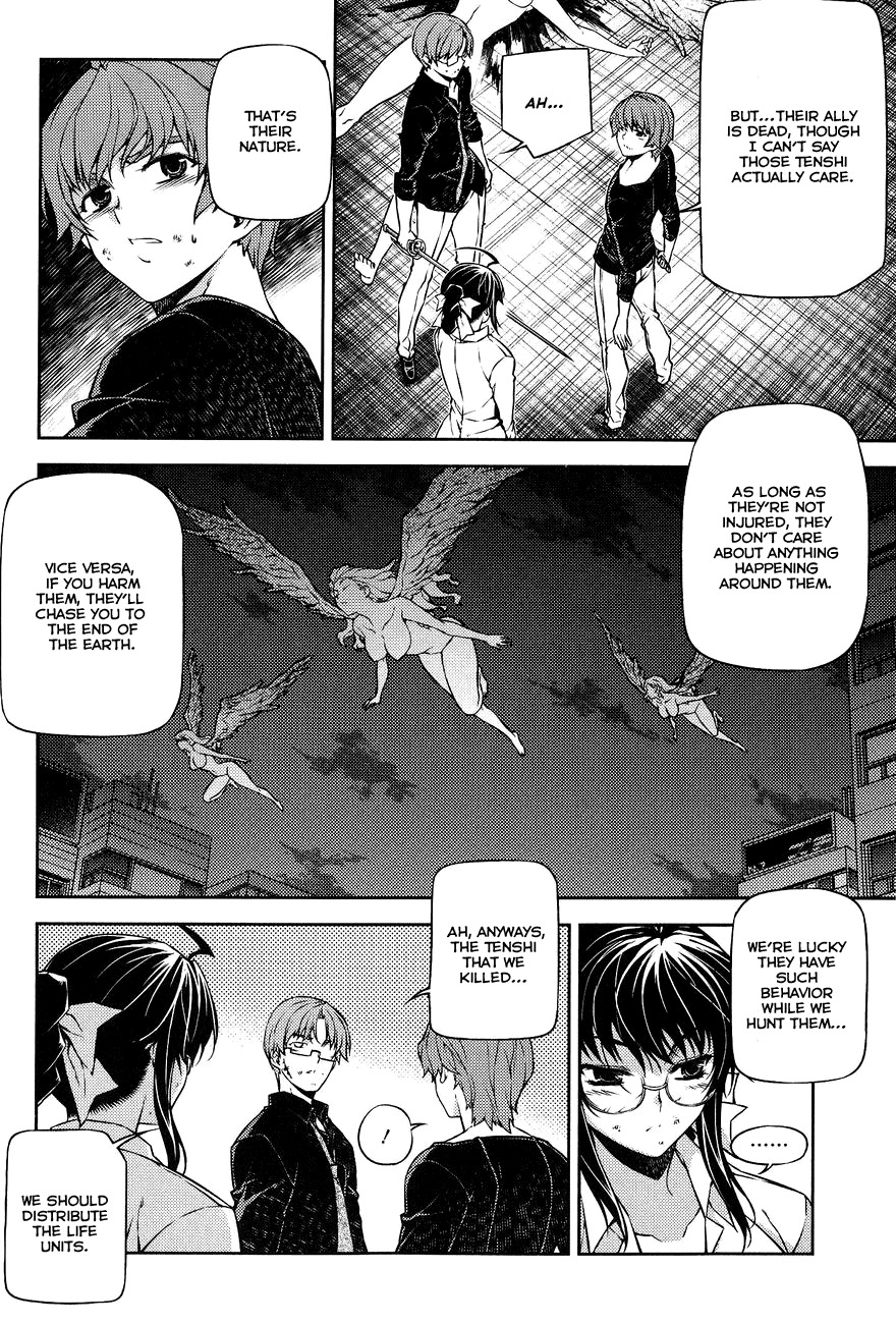 Re:Birth - The Lunatic Taker Chapter 5 page 34 - Chapter 5: Tenshi