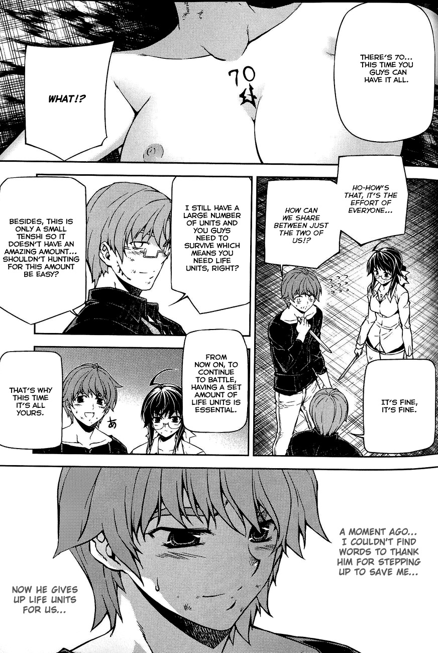 Re:Birth - The Lunatic Taker Chapter 5 page 35 - Chapter 5: Tenshi