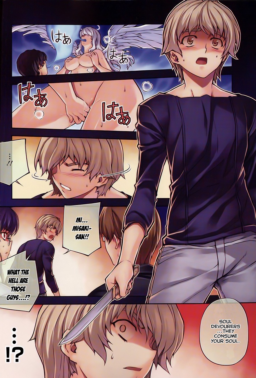 Re:Birth - The Lunatic Taker Chapter 5 page 6 - Chapter 5: Tenshi