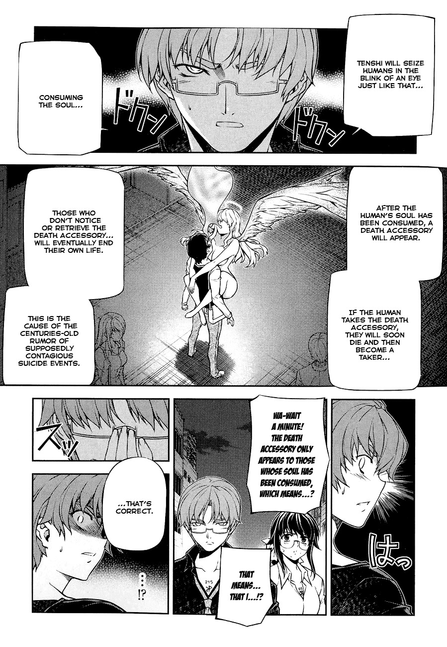 Re:Birth - The Lunatic Taker Chapter 5 page 7 - Chapter 5: Tenshi