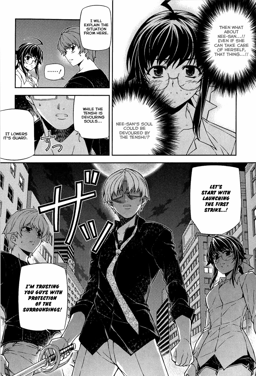 Re:Birth - The Lunatic Taker Chapter 5 page 9 - Chapter 5: Tenshi