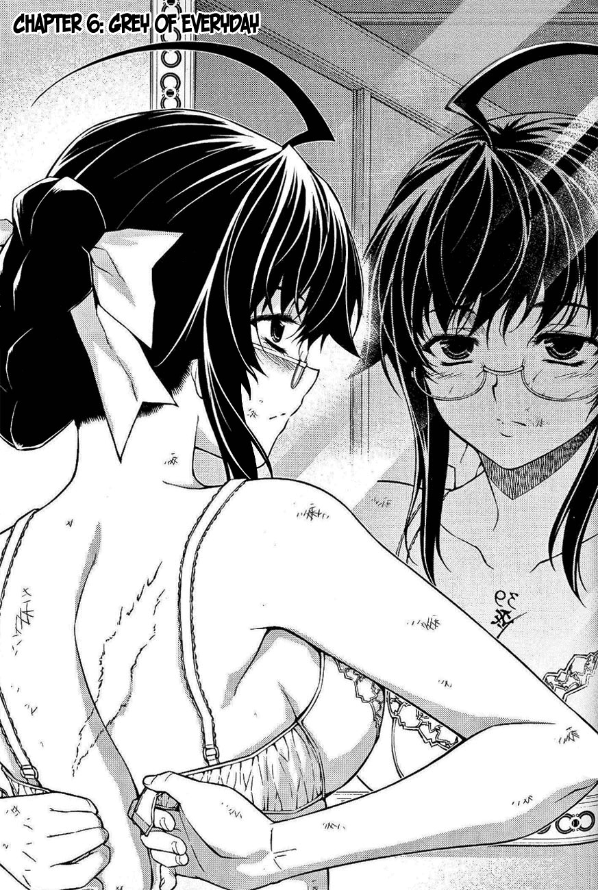 Re:Birth - The Lunatic Taker Chapter 6 page 1 - Chapter 6: Grey of Everyday