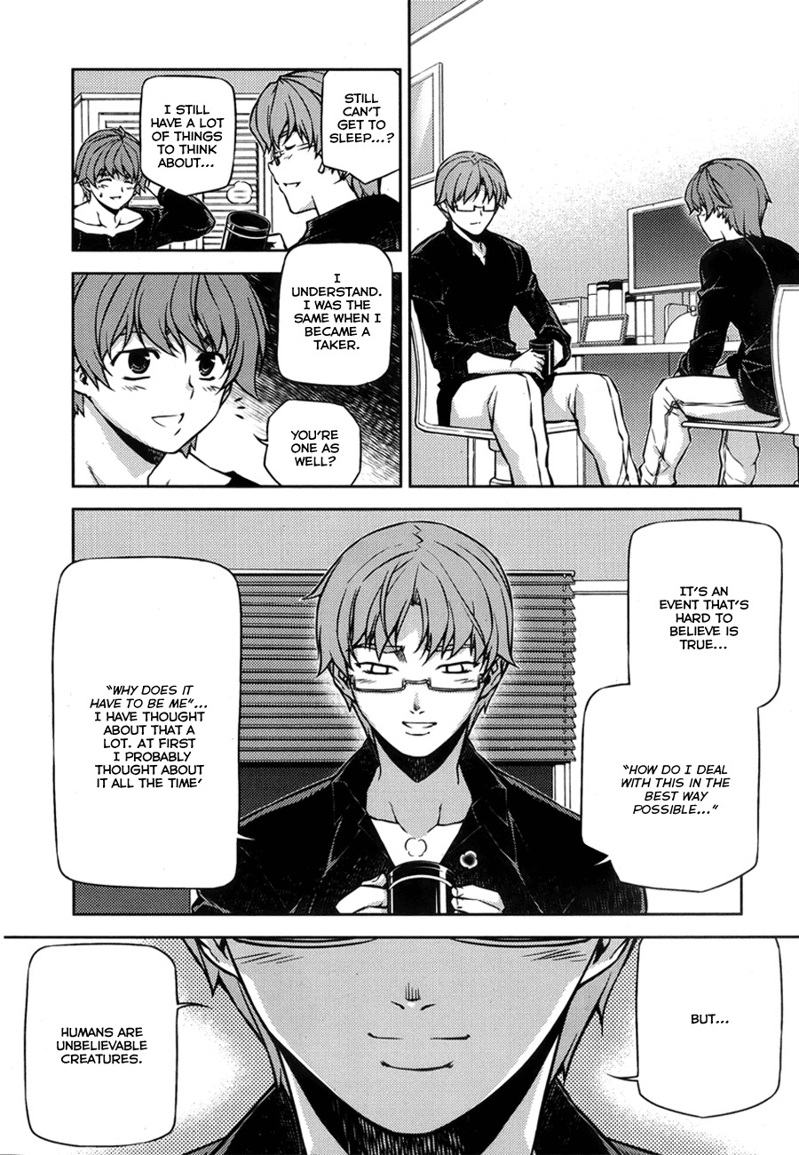 Re:Birth - The Lunatic Taker Chapter 6 page 12 - Chapter 6: Grey of Everyday
