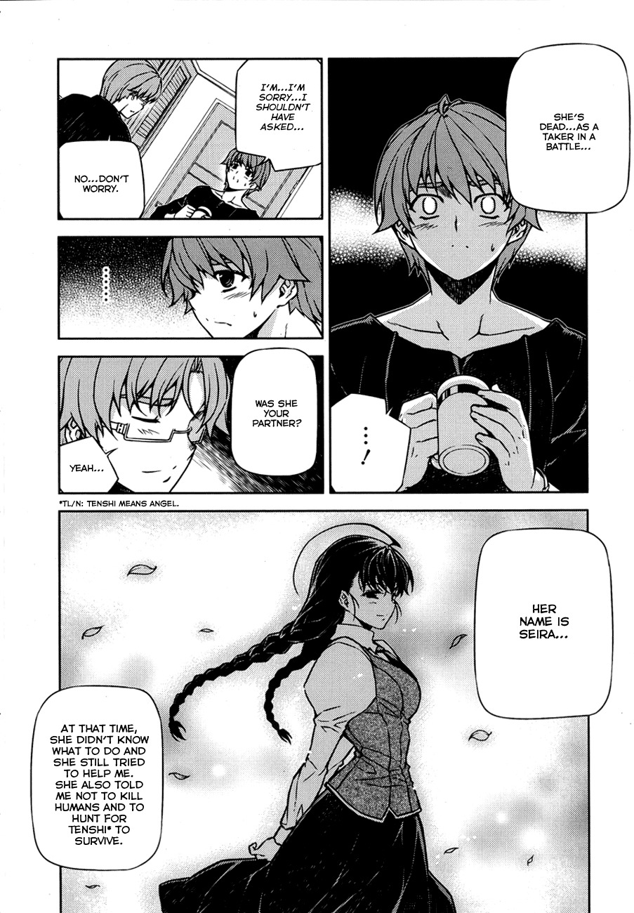 Re:Birth - The Lunatic Taker Chapter 6 page 14 - Chapter 6: Grey of Everyday