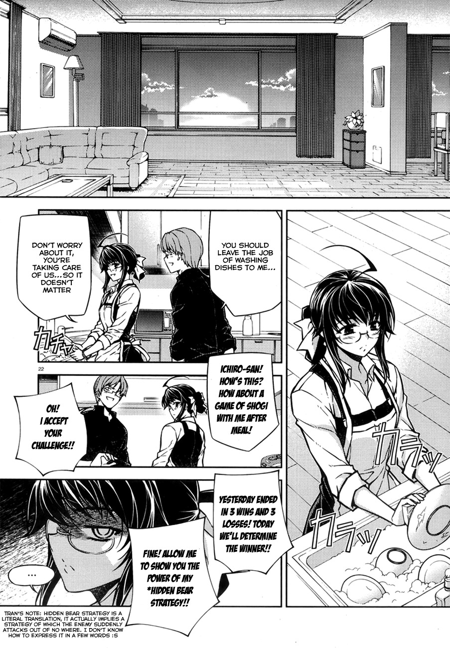 Re:Birth - The Lunatic Taker Chapter 6 page 22 - Chapter 6: Grey of Everyday