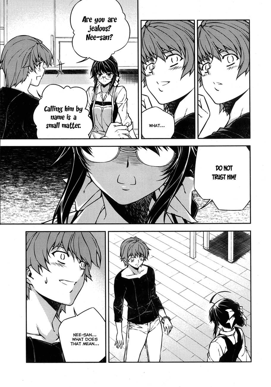 Re:Birth - The Lunatic Taker Chapter 6 page 25 - Chapter 6: Grey of Everyday