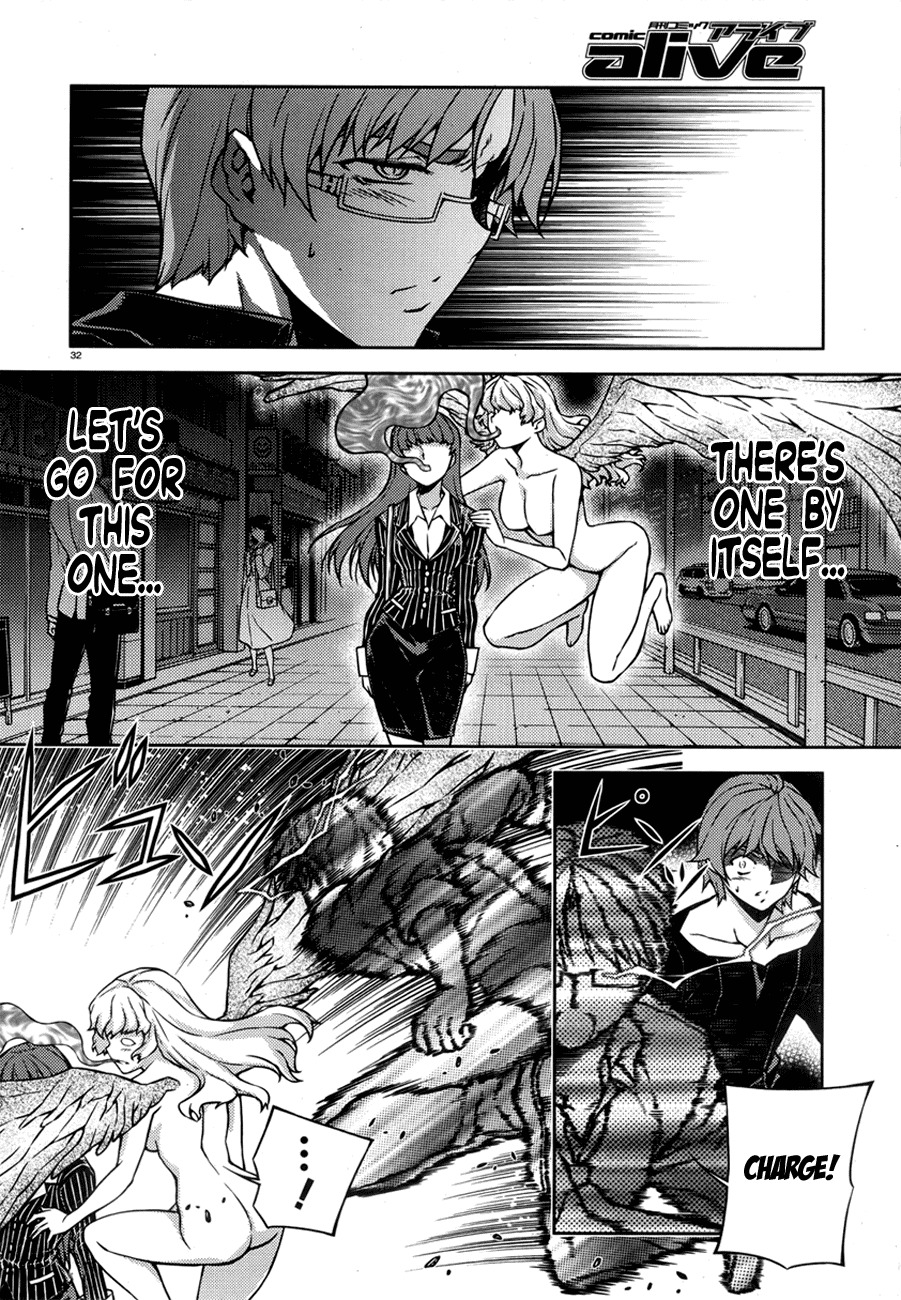 Re:Birth - The Lunatic Taker Chapter 6 page 32 - Chapter 6: Grey of Everyday