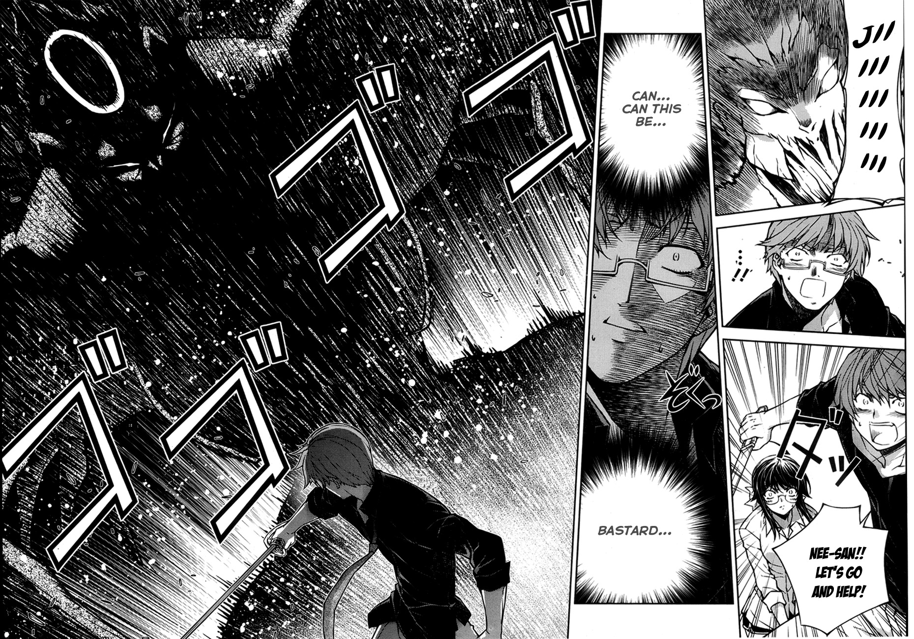 Re:Birth - The Lunatic Taker Chapter 6 page 34 - Chapter 6: Grey of Everyday