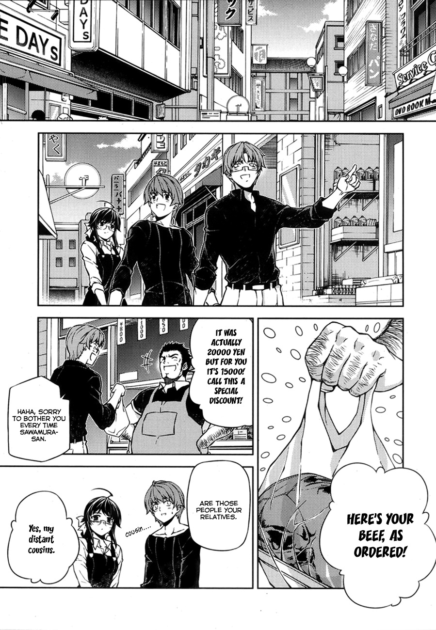 Re:Birth - The Lunatic Taker Chapter 6 page 7 - Chapter 6: Grey of Everyday