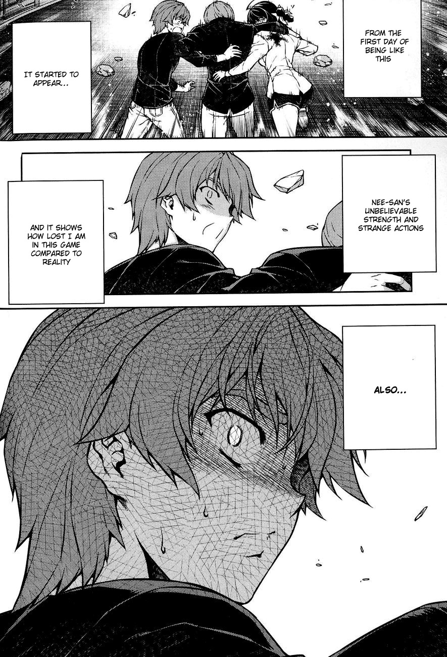 Re:Birth - The Lunatic Taker Chapter 7 page 21 - Chapter 7: Barrier