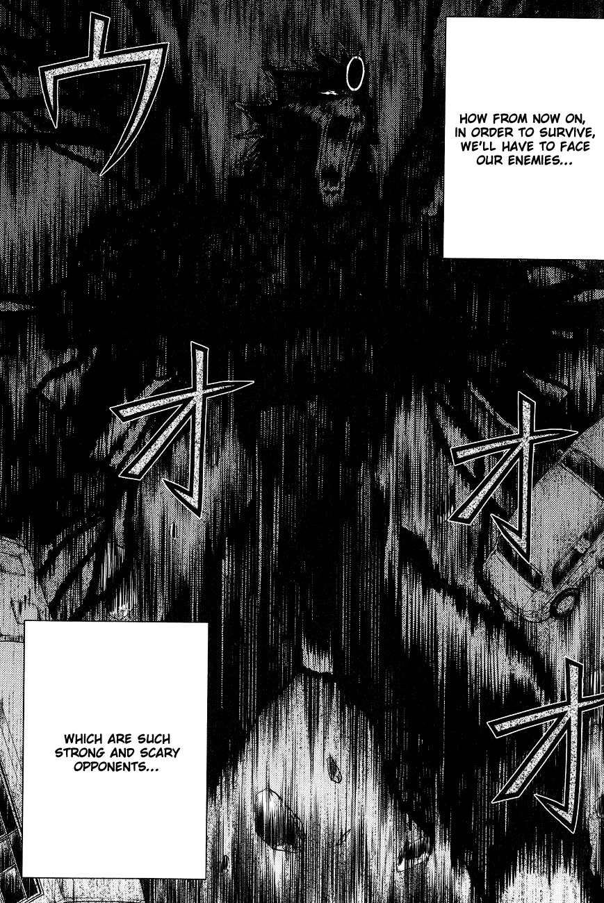 Re:Birth - The Lunatic Taker Chapter 7 page 22 - Chapter 7: Barrier
