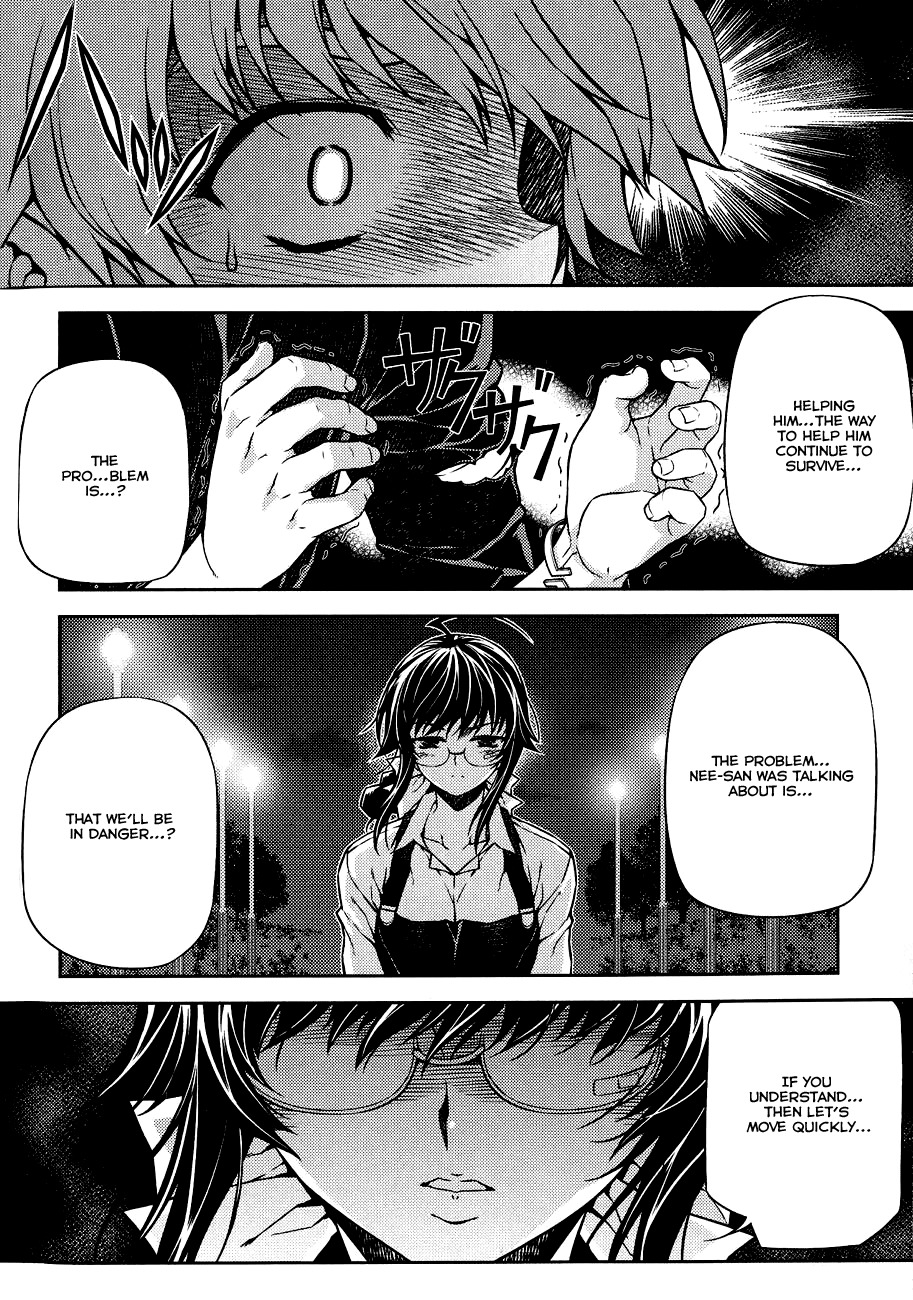 Re:Birth - The Lunatic Taker Chapter 7 page 31 - Chapter 7: Barrier