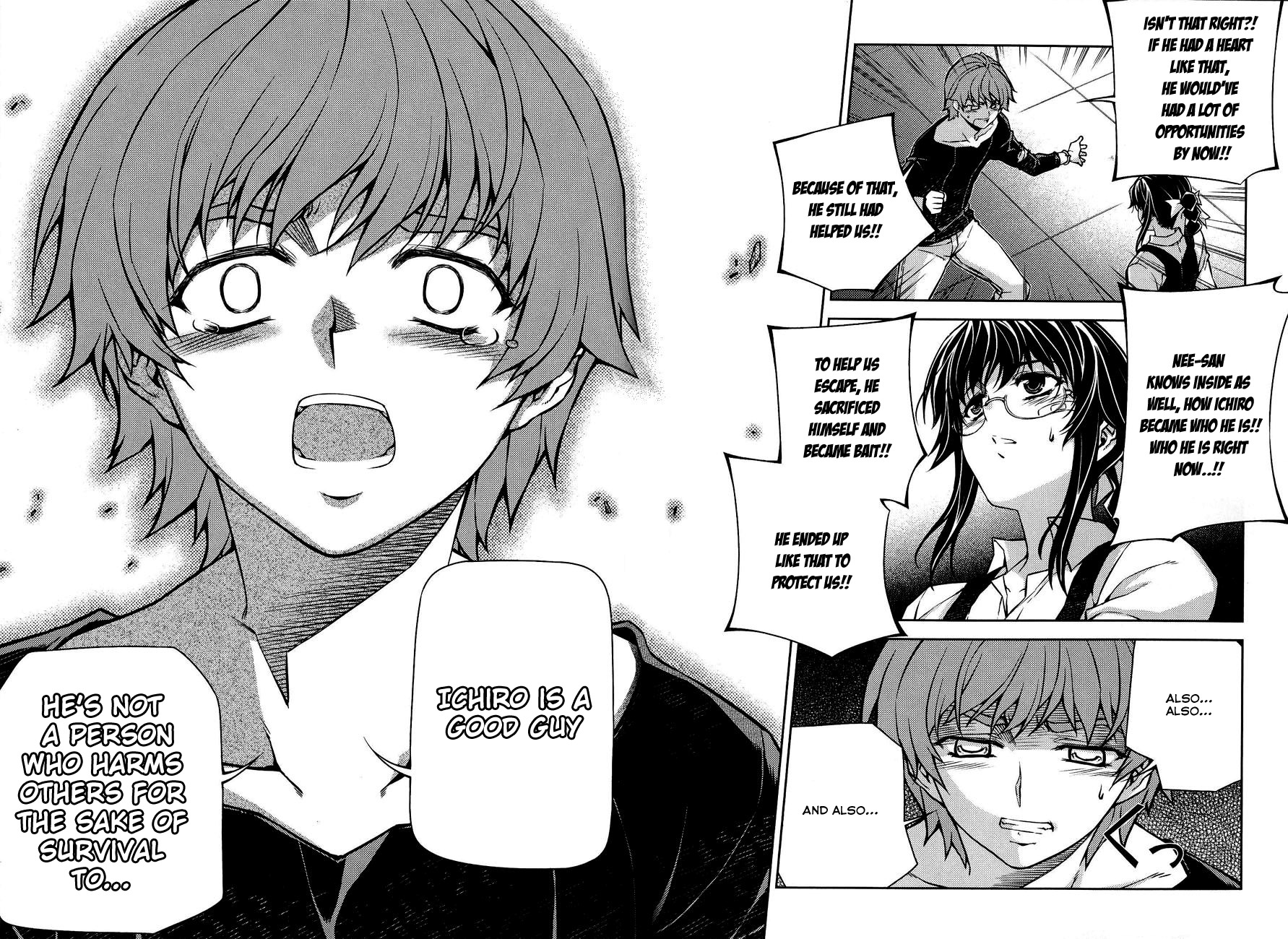 Re:Birth - The Lunatic Taker Chapter 7 page 34 - Chapter 7: Barrier
