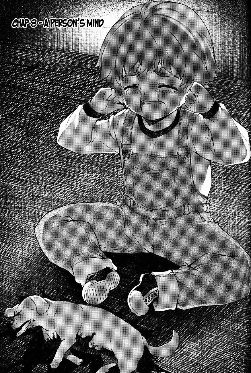 Re:Birth - The Lunatic Taker Chapter 8 page 1 - Chapter 8: A Person's Mind
