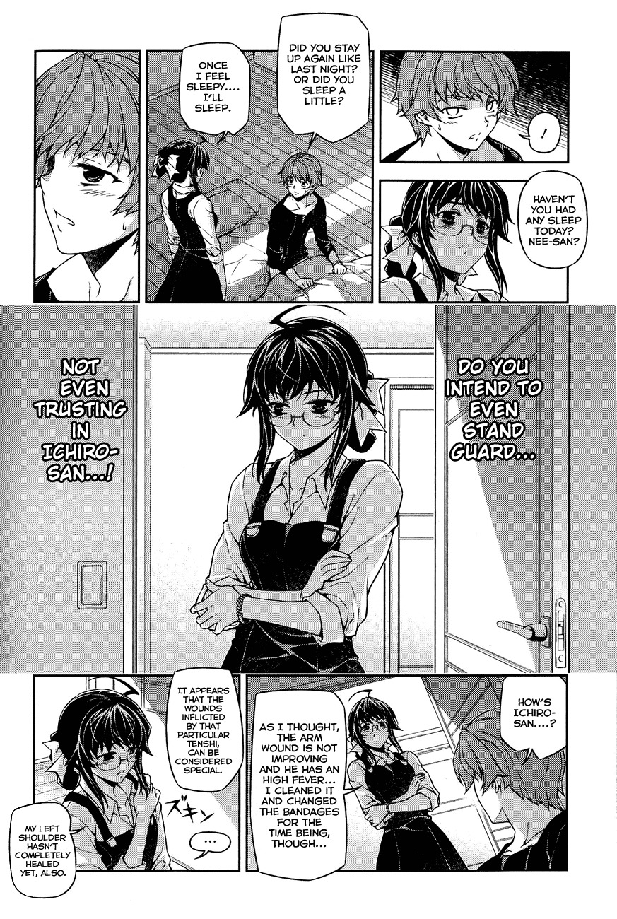 Re:Birth - The Lunatic Taker Chapter 8 page 6 - Chapter 8: A Person's Mind