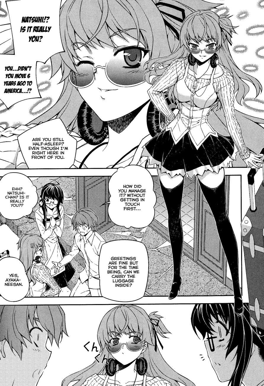 Re:Birth - The Lunatic Taker Chapter 9 page 14 - Chapter 9: It's Natsuhi!