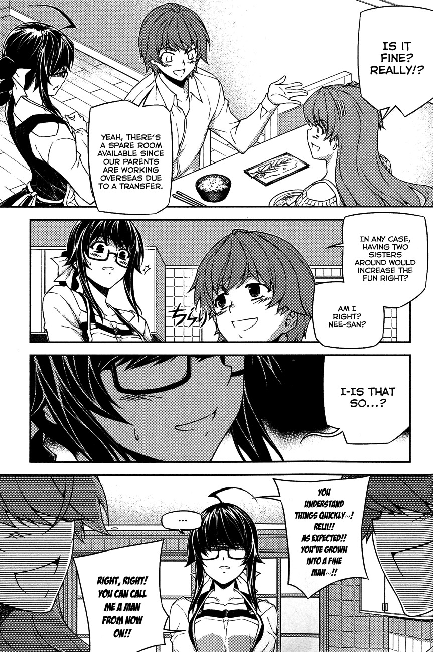 Re:Birth - The Lunatic Taker Chapter 9 page 21 - Chapter 9: It's Natsuhi!
