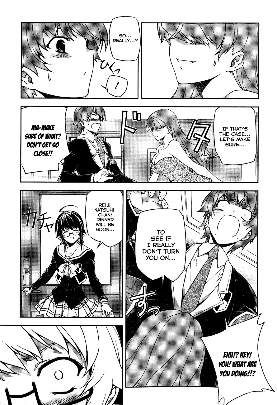 Re:Birth - The Lunatic Taker Chapter 9 page 33 - Chapter 9: It's Natsuhi!