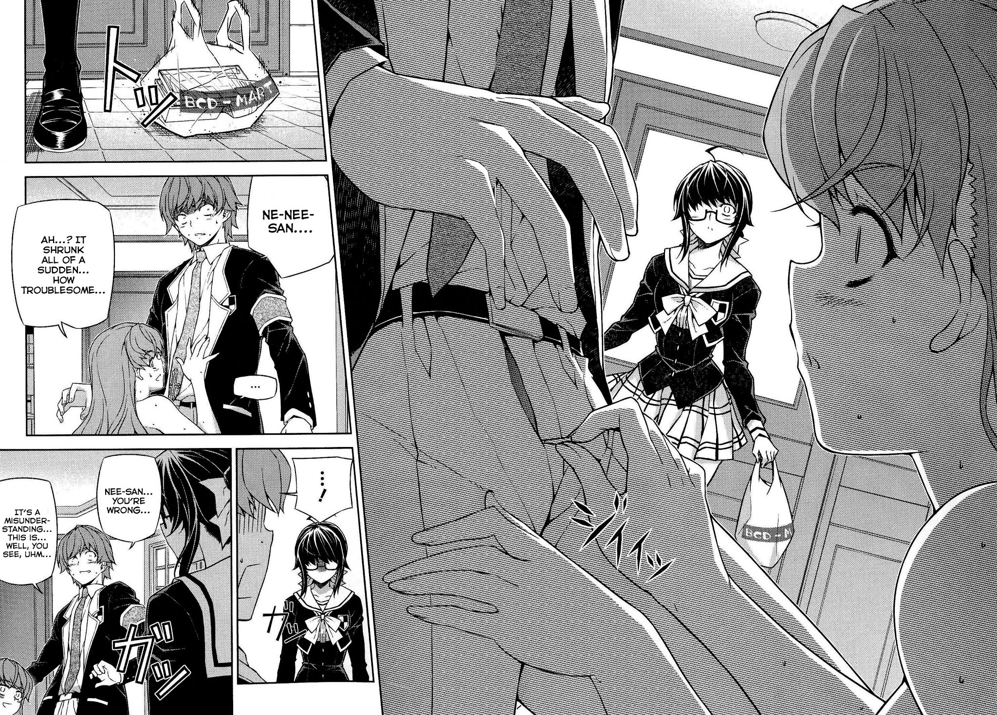 Re:Birth - The Lunatic Taker Chapter 9 page 34 - Chapter 9: It's Natsuhi!