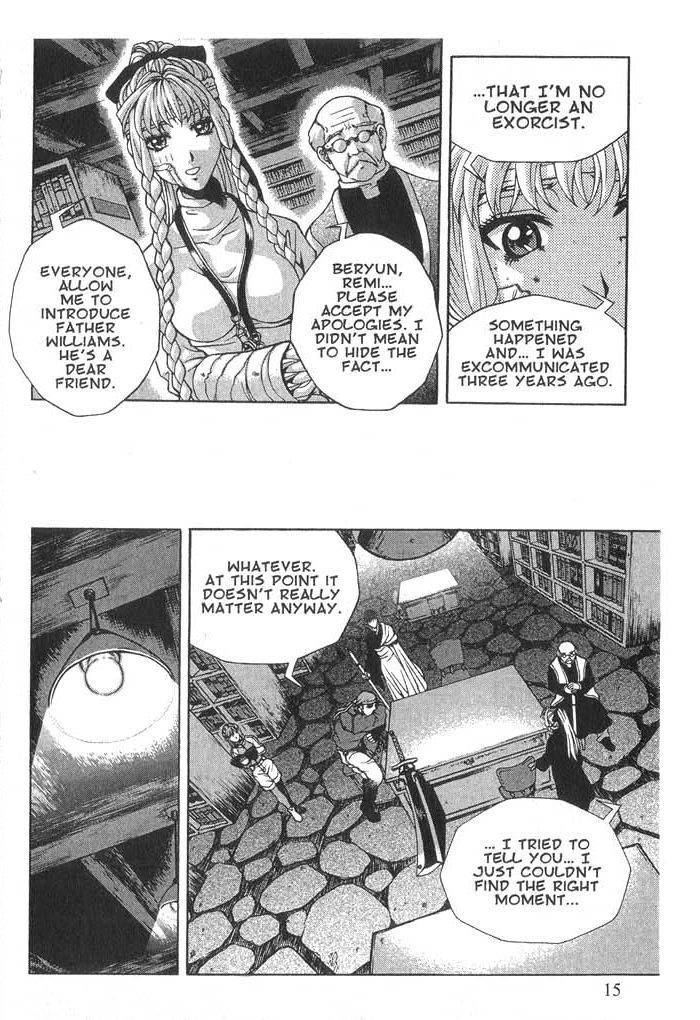 Rebirth Chapter 17 page 15 - Chapter 17: Bernard's Trap