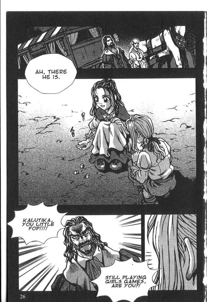 Rebirth Chapter 22 page 26 - Chapter 22: Into the Past