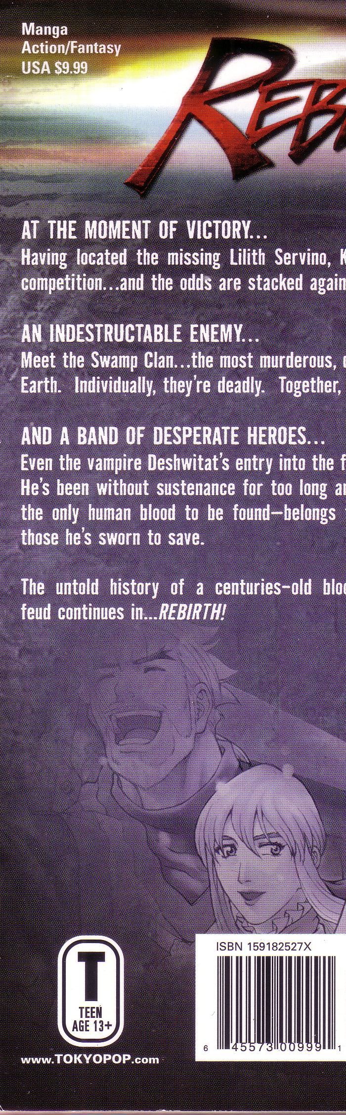 Rebirth Chapter 37.1 page 37 - Chapter 37.1: Verkadh