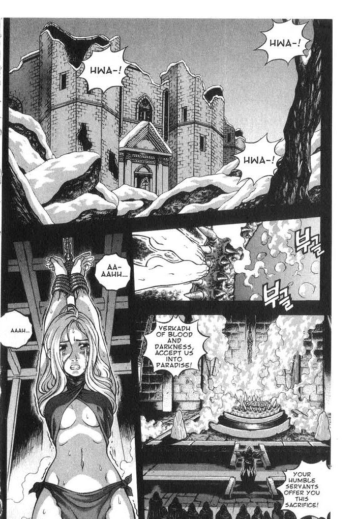 Rebirth Chapter 37.1 page 4 - Chapter 37.1: Verkadh