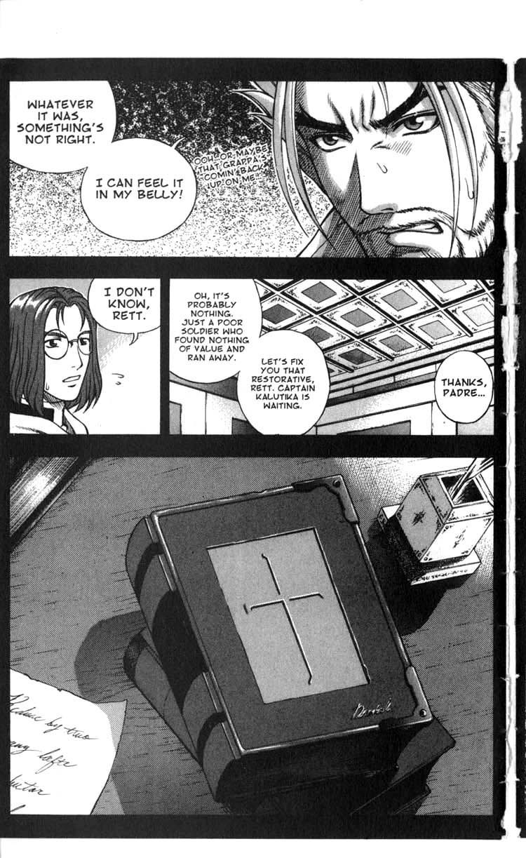 Rebirth Chapter 39 page 11 - Chapter 39: Devil's Sin