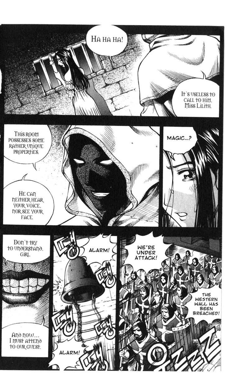 Rebirth Chapter 40 page 6 - Chapter 40: Power of Light