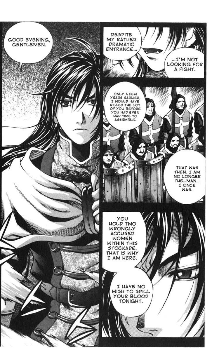 Rebirth Chapter 40 page 8 - Chapter 40: Power of Light