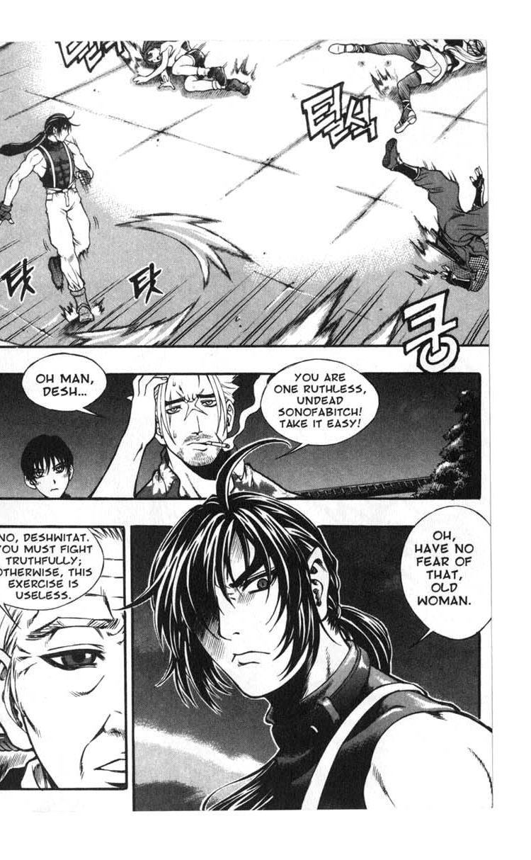 Rebirth Chapter 49 page 4 - Chapter 49: One's Best Choice