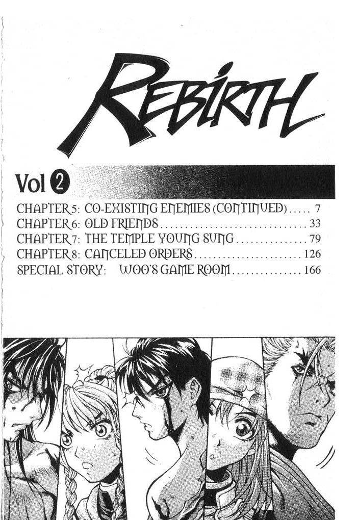 Rebirth Chapter 5.2 page 5 - Chapter 5.2: Co-Existing Enemies Part 2