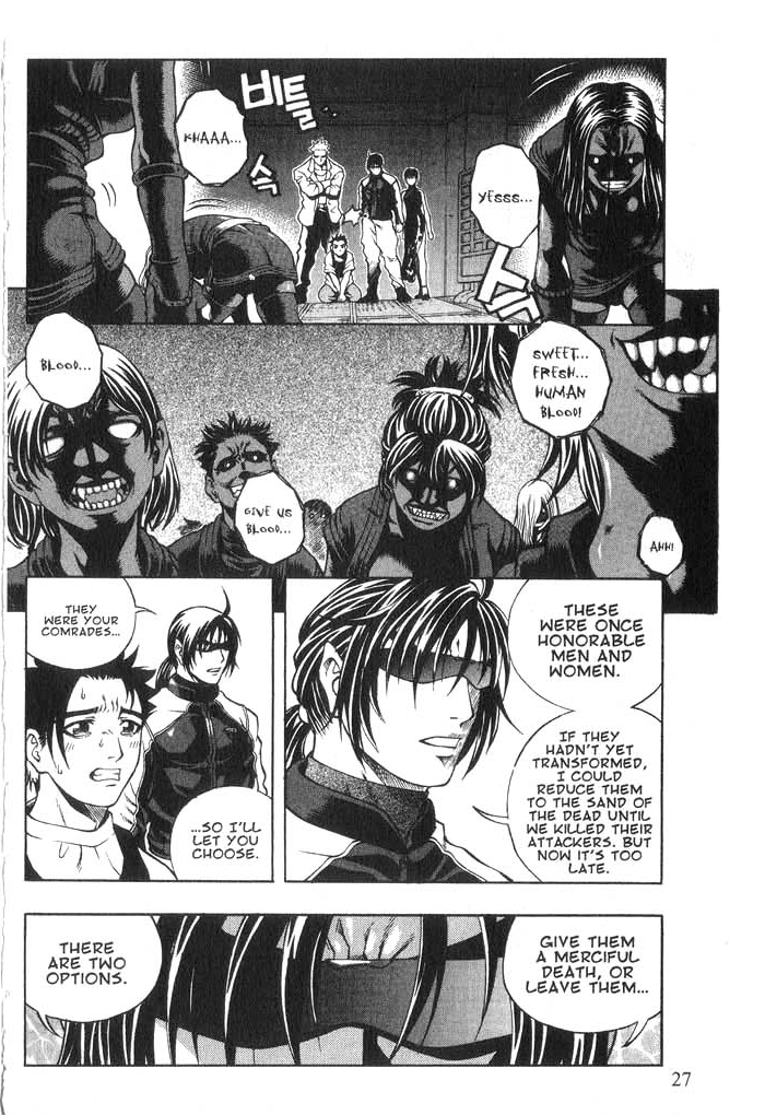 Rebirth Chapter 50 page 25 - Chapter 50: Lord of the Vampires